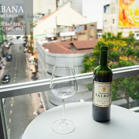 Cabana Hotel Saigon 胡志明市 外观 照片