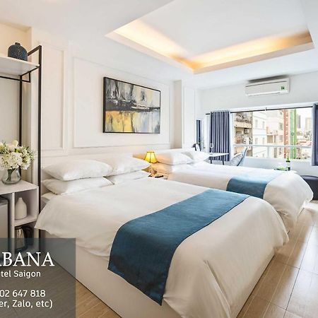 Cabana Hotel Saigon 胡志明市 外观 照片