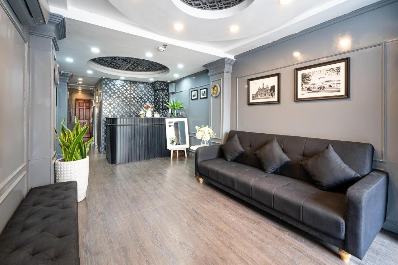 Cabana Hotel Saigon 胡志明市 外观 照片
