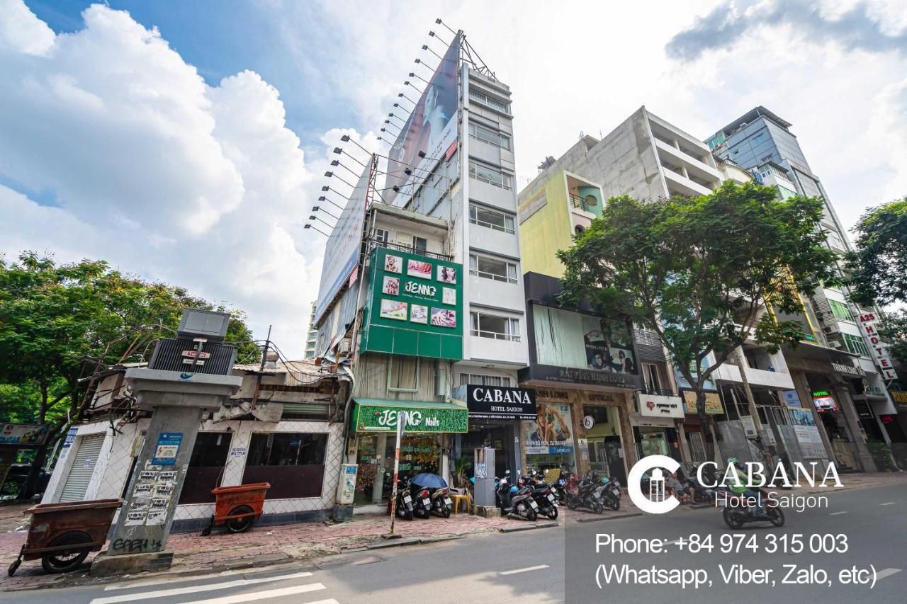 Cabana Hotel Saigon 胡志明市 外观 照片