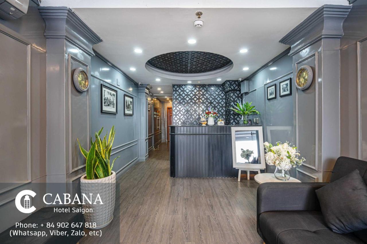 Cabana Hotel Saigon 胡志明市 外观 照片