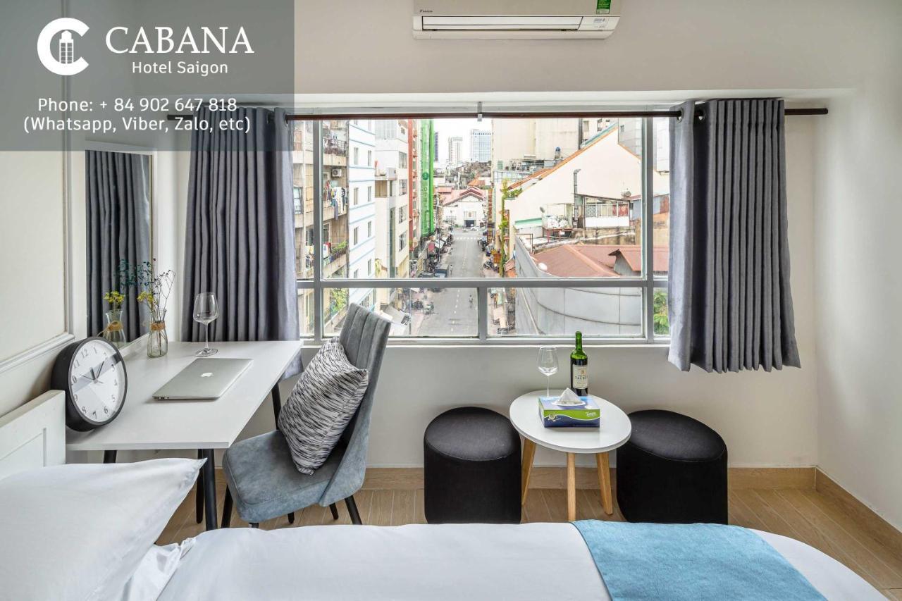 Cabana Hotel Saigon 胡志明市 外观 照片