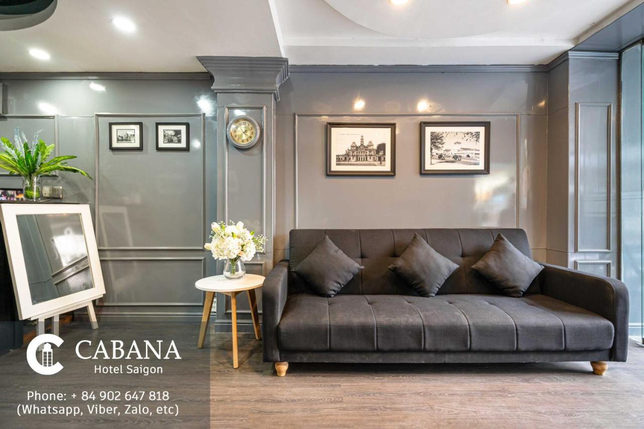 Cabana Hotel Saigon 胡志明市 外观 照片