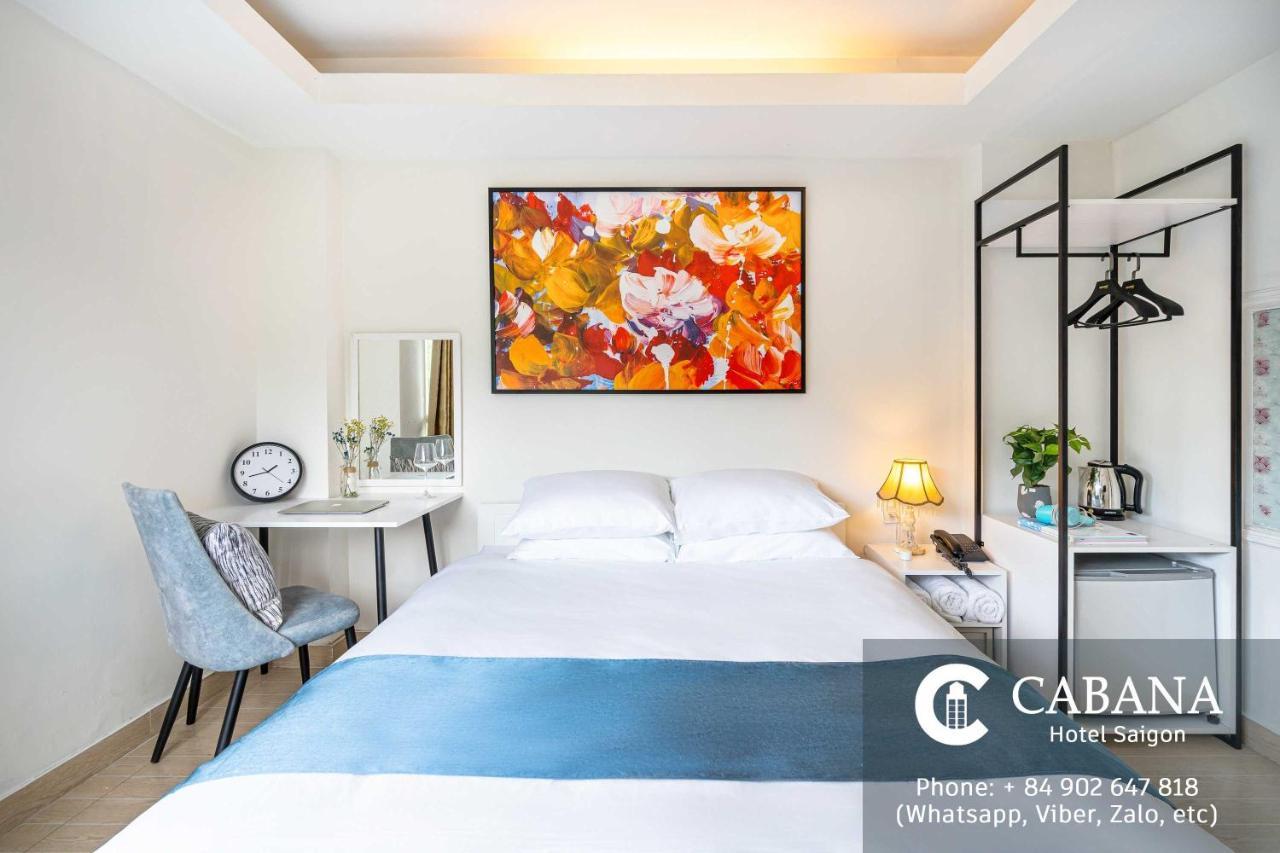 Cabana Hotel Saigon 胡志明市 外观 照片