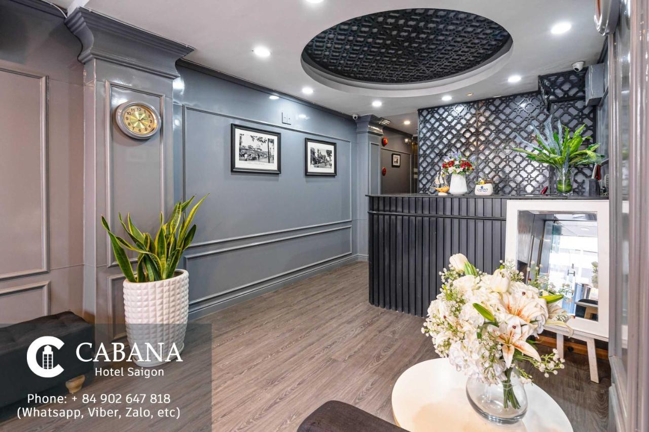Cabana Hotel Saigon 胡志明市 外观 照片