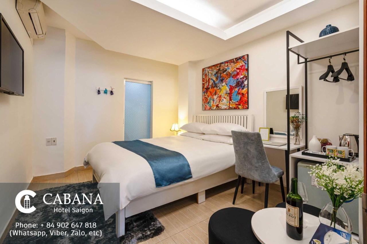 Cabana Hotel Saigon 胡志明市 外观 照片