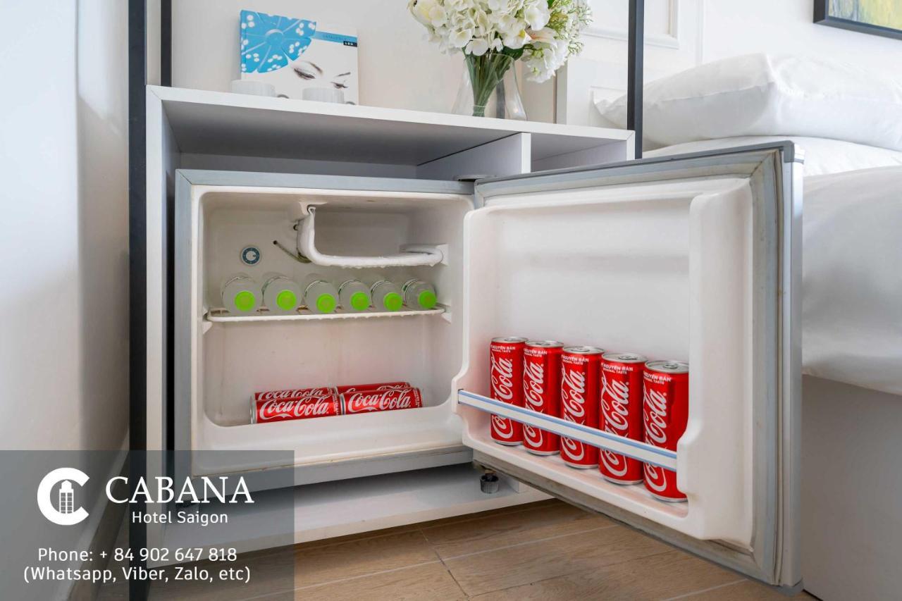 Cabana Hotel Saigon 胡志明市 外观 照片