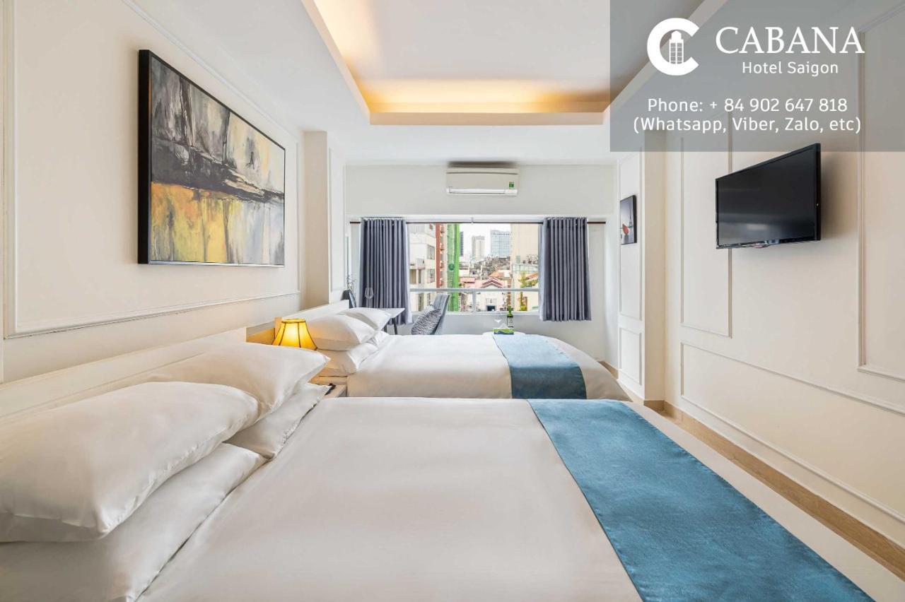 Cabana Hotel Saigon 胡志明市 外观 照片