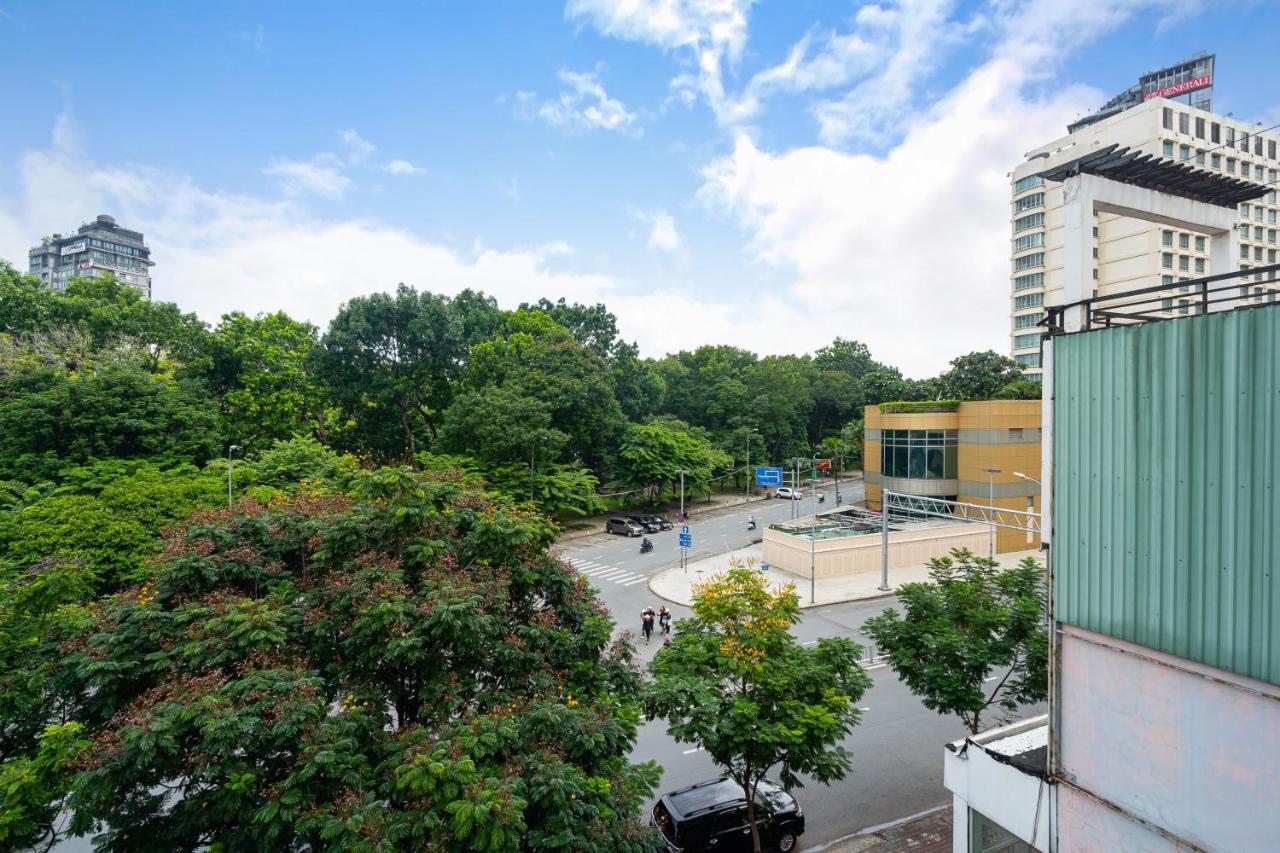Cabana Hotel Saigon 胡志明市 外观 照片