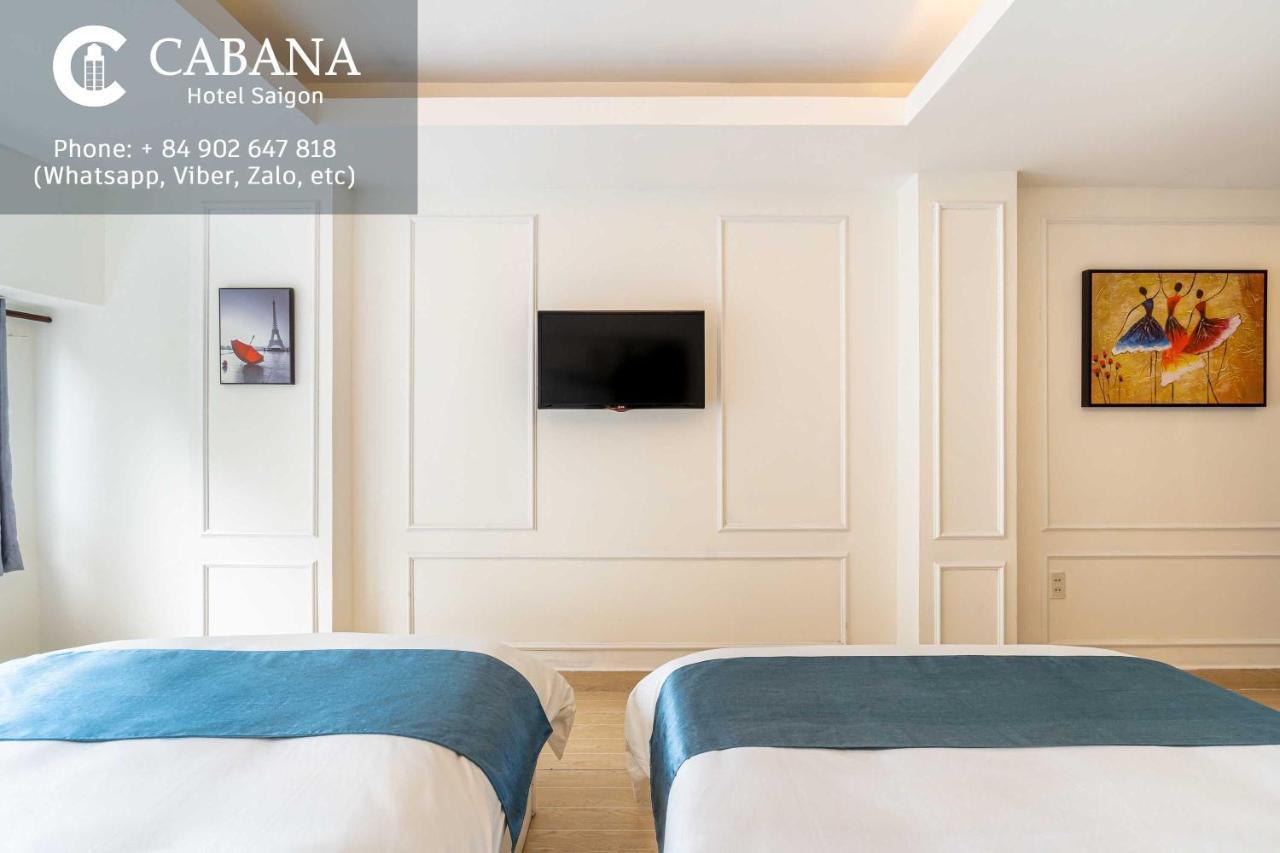 Cabana Hotel Saigon 胡志明市 外观 照片