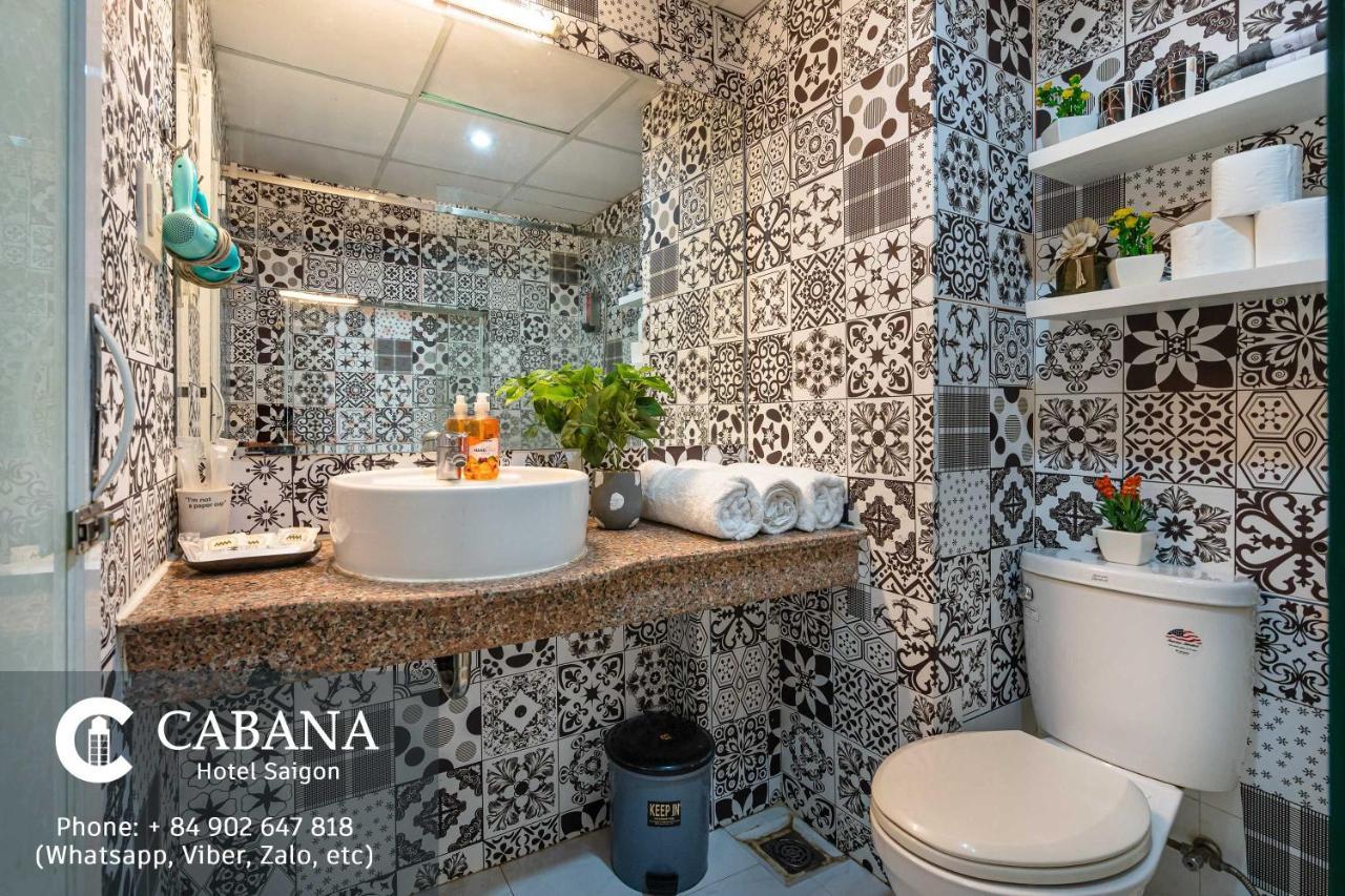 Cabana Hotel Saigon 胡志明市 外观 照片