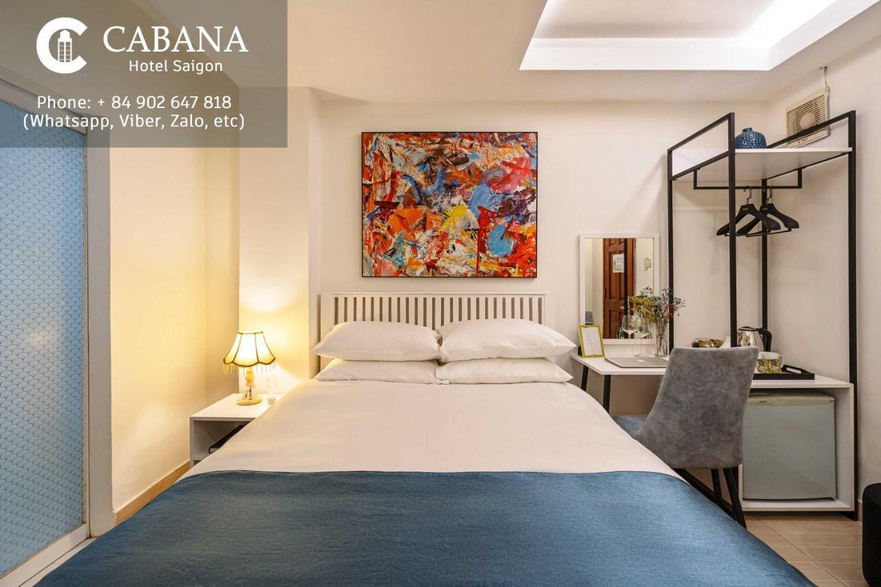 Cabana Hotel Saigon 胡志明市 外观 照片