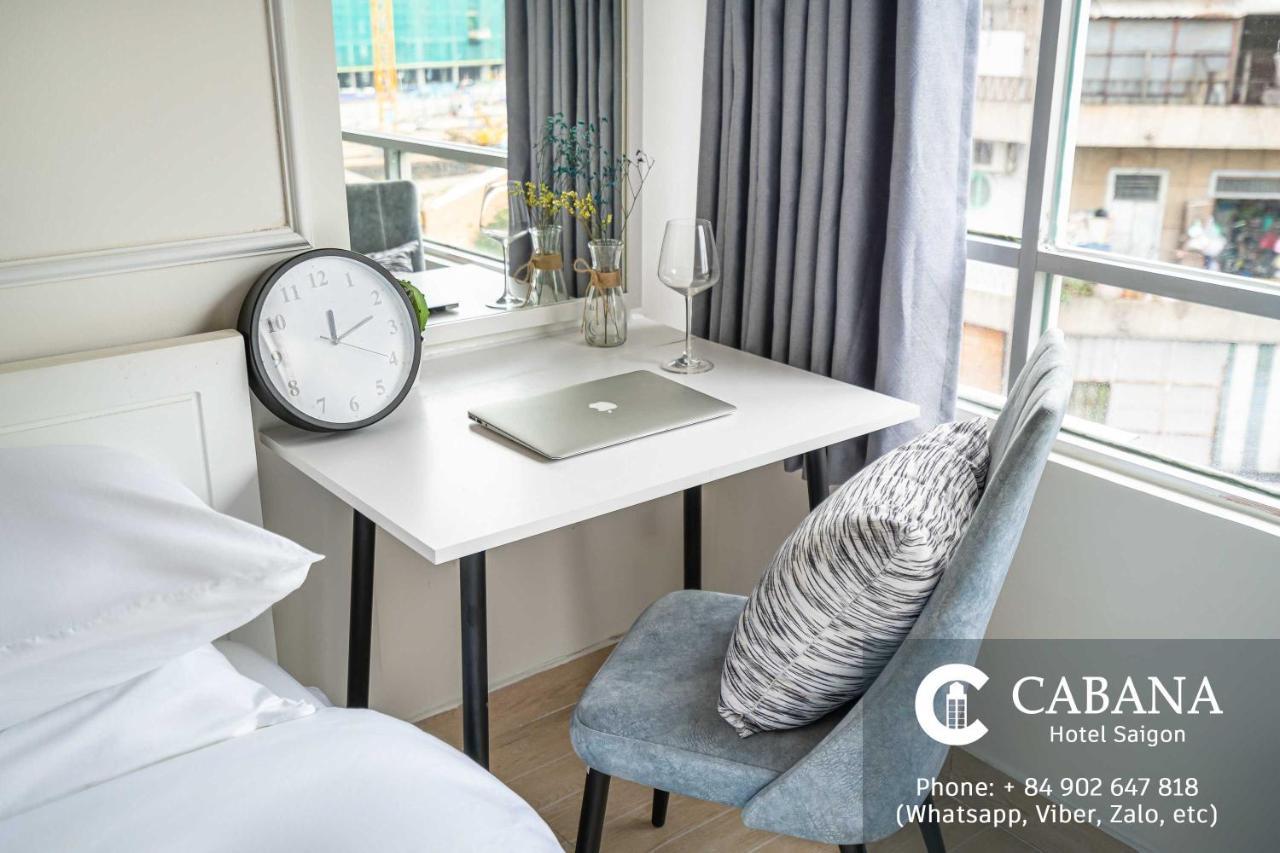 Cabana Hotel Saigon 胡志明市 外观 照片