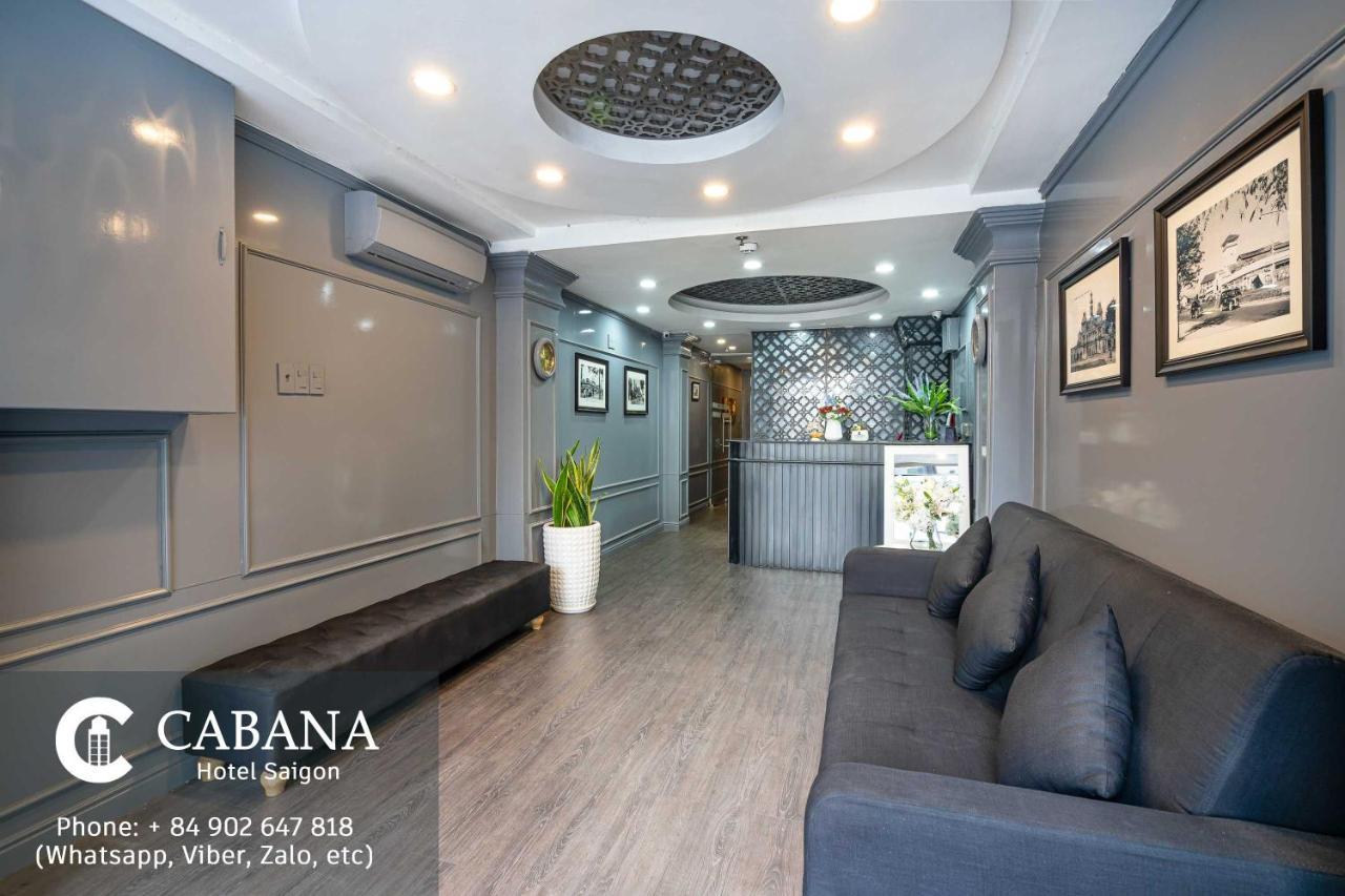 Cabana Hotel Saigon 胡志明市 外观 照片