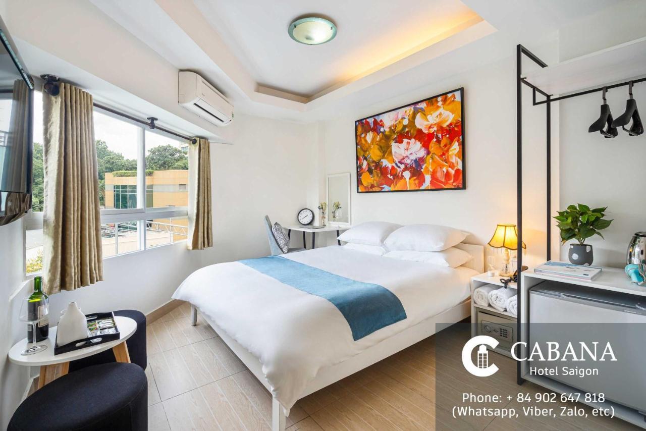 Cabana Hotel Saigon 胡志明市 外观 照片