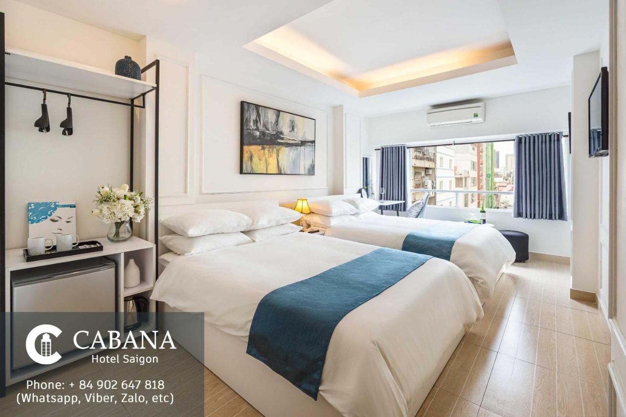 Cabana Hotel Saigon 胡志明市 外观 照片