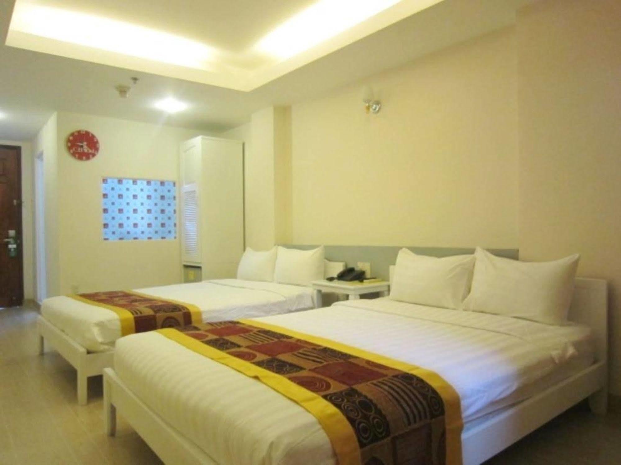 Cabana Hotel Saigon 胡志明市 外观 照片
